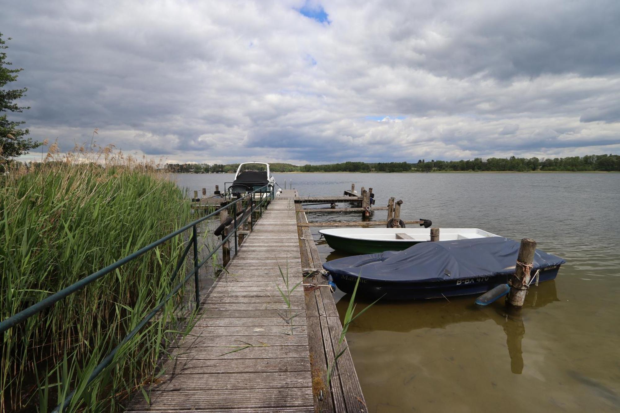 Ferienwohnung Amsel Rheinsberg Exterior foto
