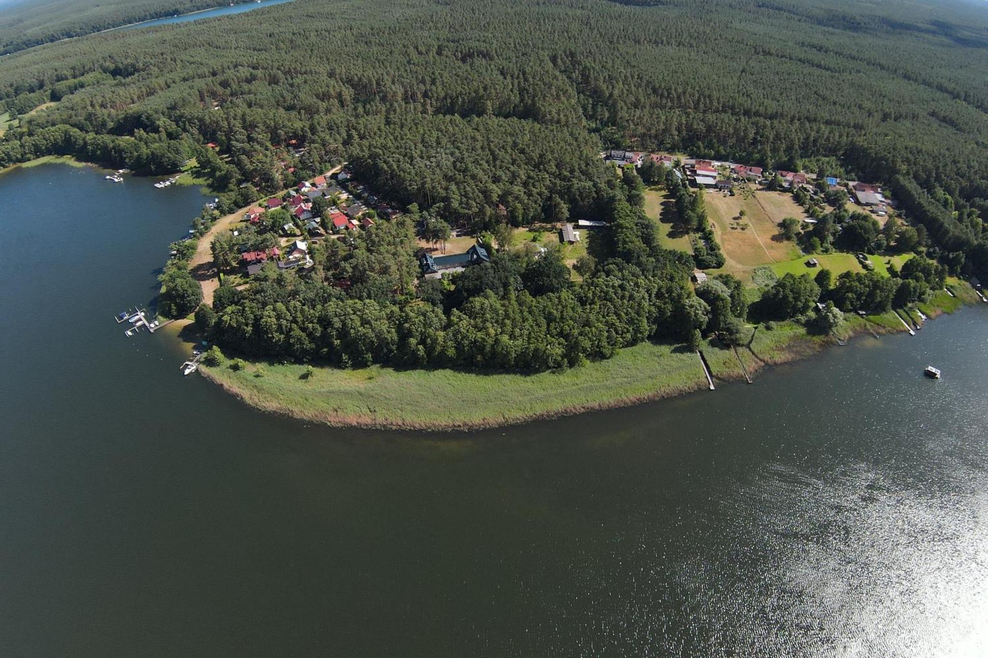 Ferienwohnung Amsel Rheinsberg Exterior foto
