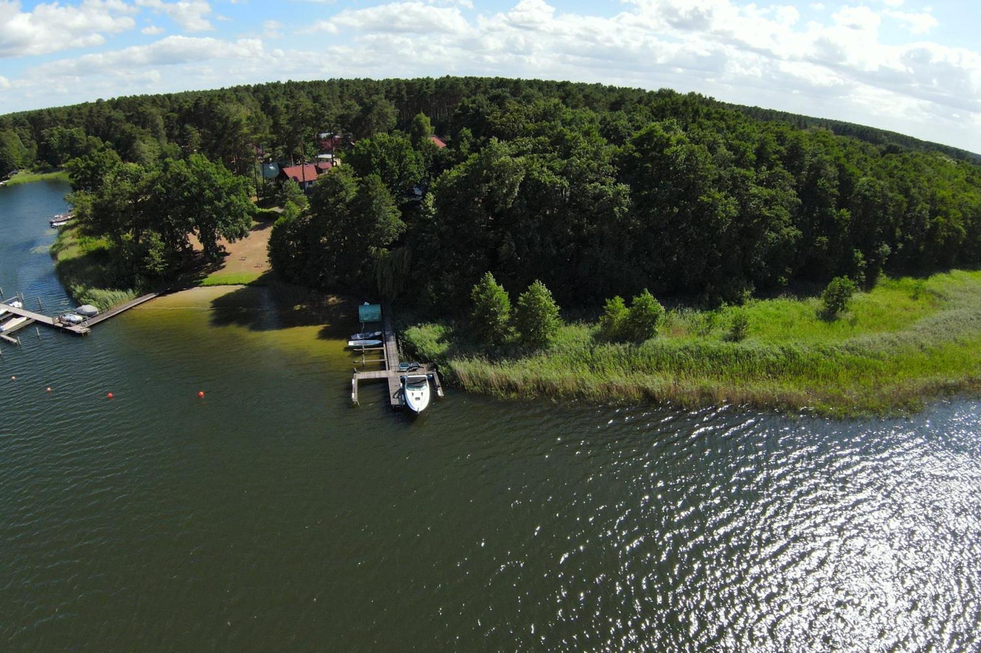 Ferienwohnung Amsel Rheinsberg Exterior foto