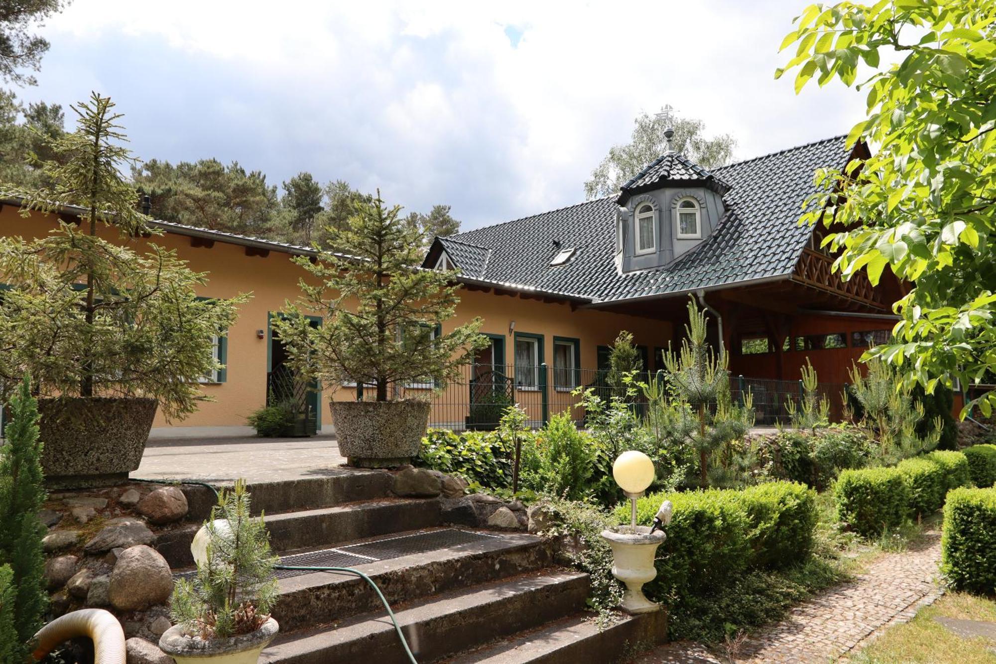 Ferienwohnung Amsel Rheinsberg Exterior foto